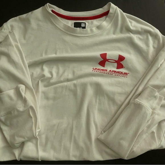 Under Armour Performance Originators Long Sleeve T-Shirt - Picture 2 of 4